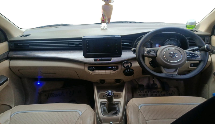 2022 Maruti Ertiga ZXI+ SHVS, Petrol, Manual, 13,284 km, interior