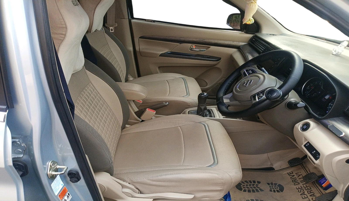 2022 Maruti Ertiga ZXI+ SHVS, Petrol, Manual, 13,284 km, interior