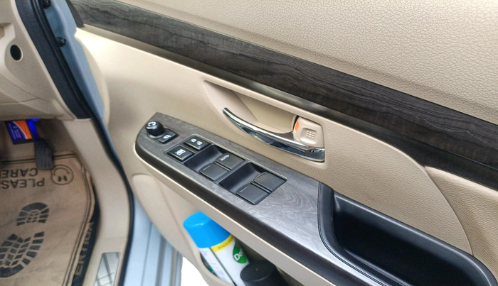 2022 Maruti Ertiga ZXI+ SHVS, Petrol, Manual, 13,284 km, interior