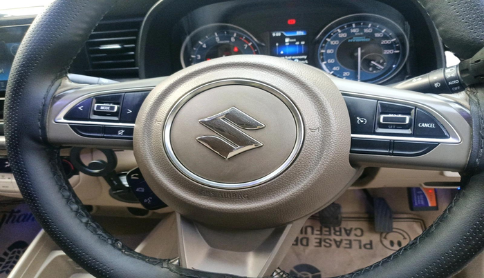 2022 Maruti Ertiga ZXI+ SHVS, Petrol, Manual, 13,284 km, interior