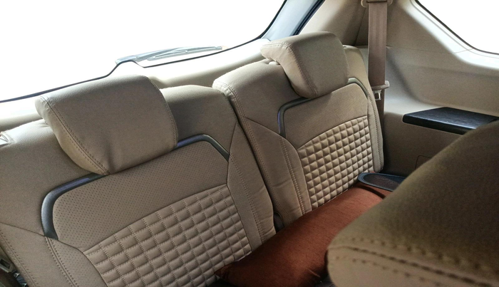 2022 Maruti Ertiga ZXI+ SHVS, Petrol, Manual, 13,284 km, interior