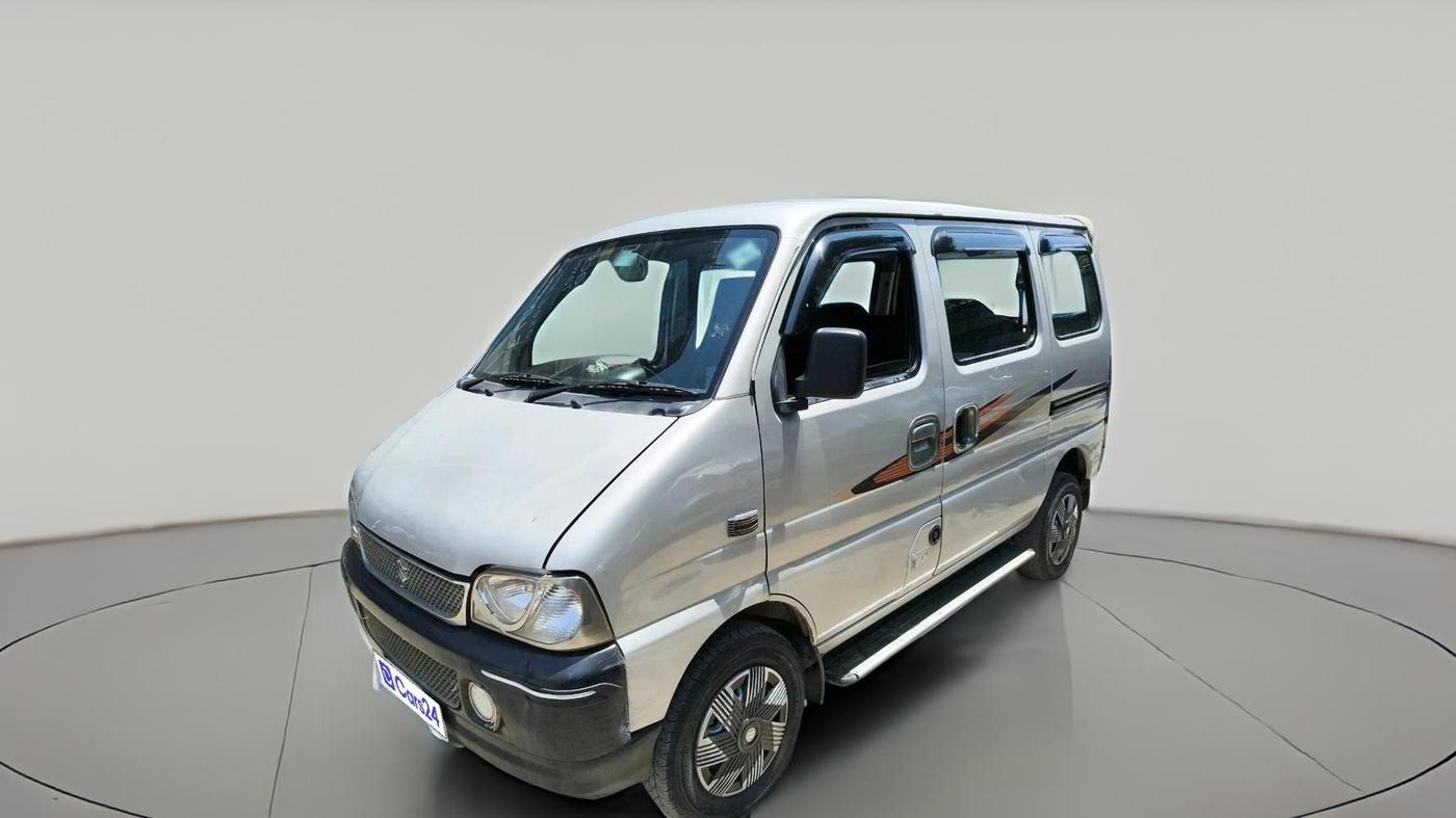 2021 Maruti Eeco 5 STR AC CNG, CNG, Manual, 62,168 km, exterior