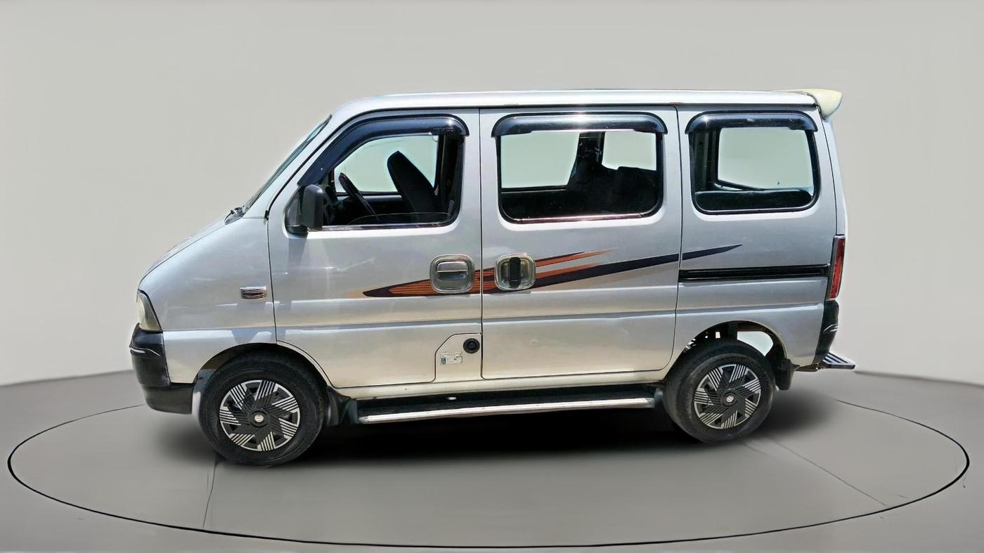 2021 Maruti Eeco 5 STR AC CNG, CNG, Manual, 62,168 km, exterior