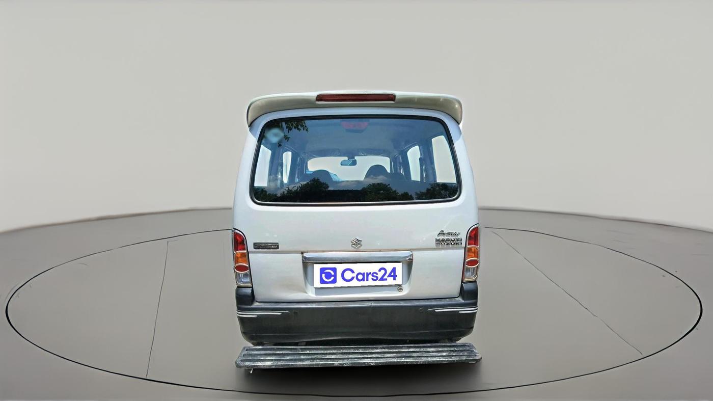 2021 Maruti Eeco 5 STR AC CNG, CNG, Manual, 62,168 km, exterior