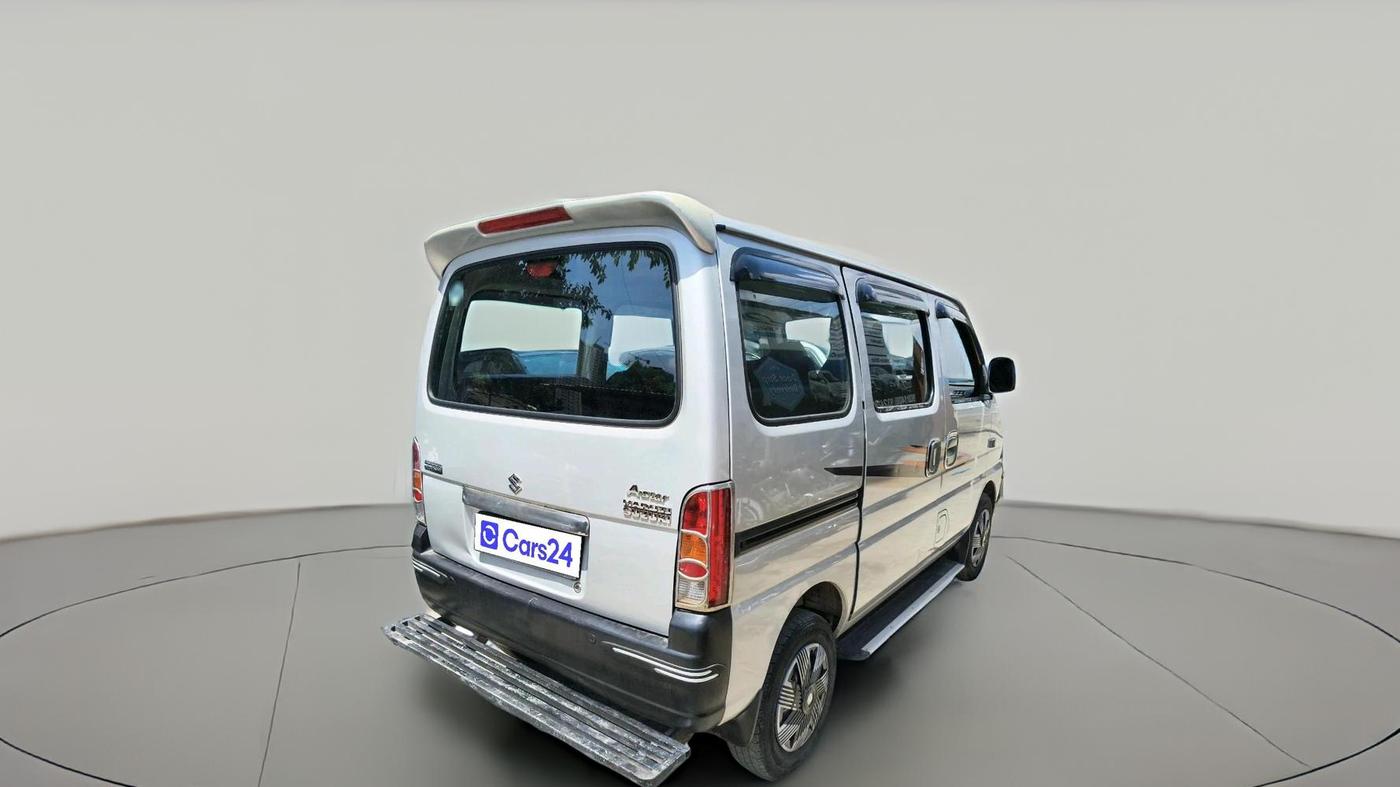 2021 Maruti Eeco 5 STR AC CNG, CNG, Manual, 62,168 km, exterior