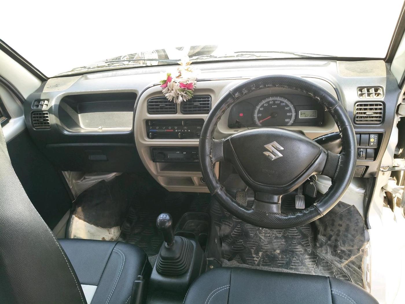 2021 Maruti Eeco 5 STR AC CNG, CNG, Manual, 62,168 km, interior