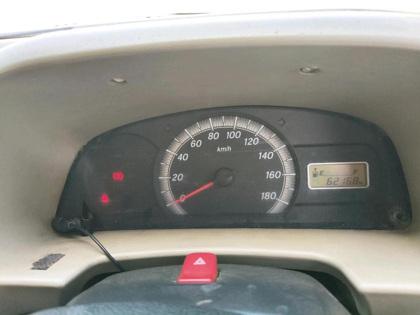 2021 Maruti Eeco 5 STR AC CNG, CNG, Manual, 62,168 km, interior