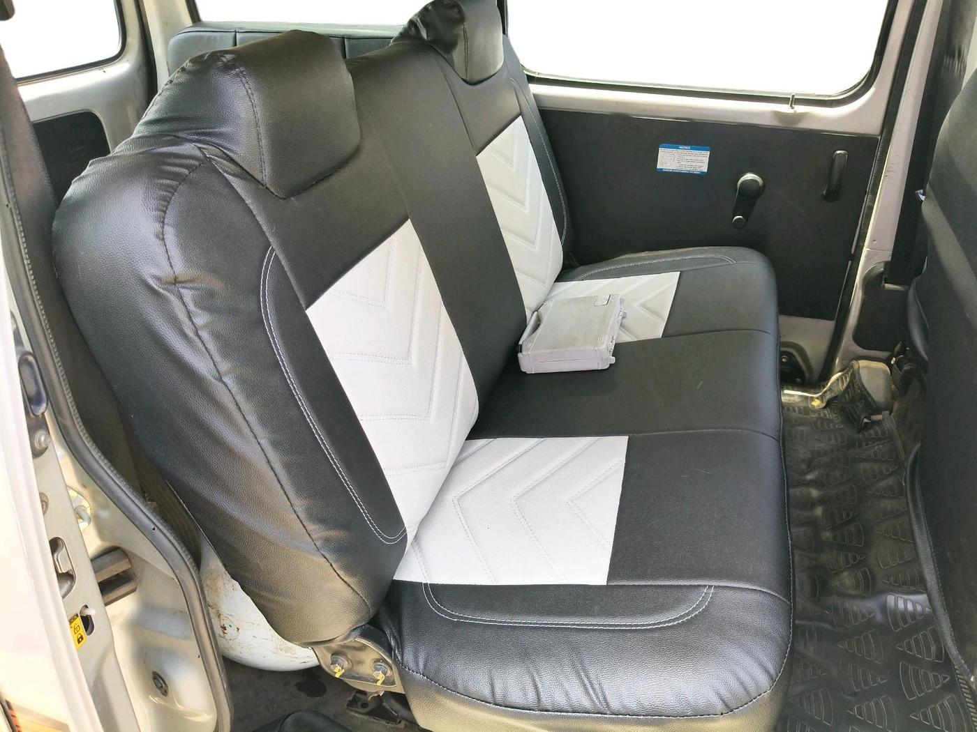 2021 Maruti Eeco 5 STR AC CNG, CNG, Manual, 62,168 km, interior