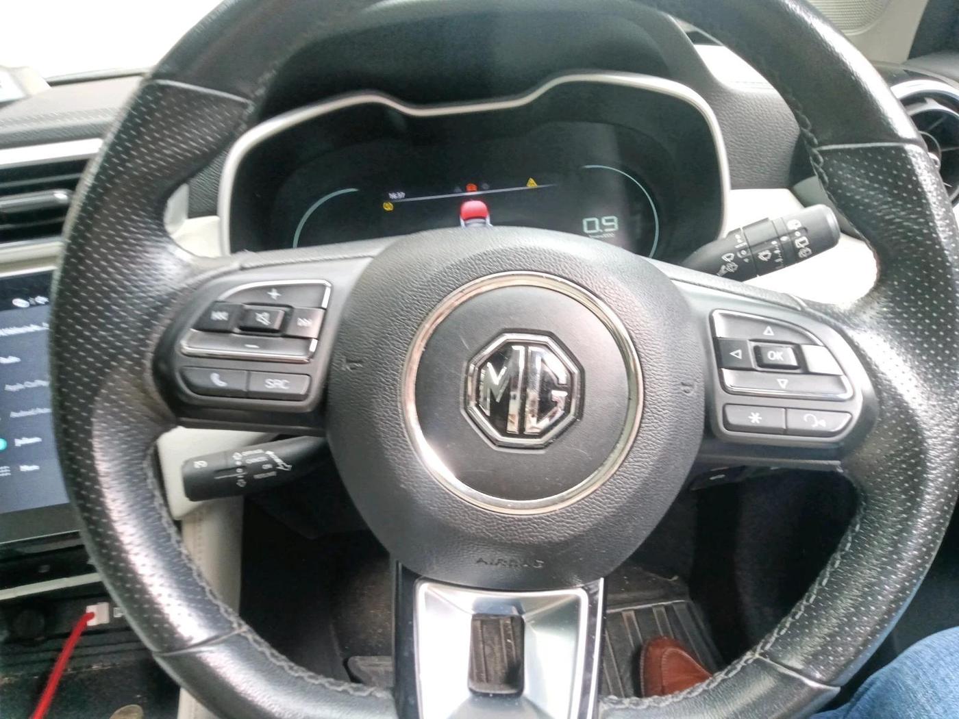 2023 MG ASTOR SHARP 1.5 CVT, Petrol, Automatic, 19,785 km, interior