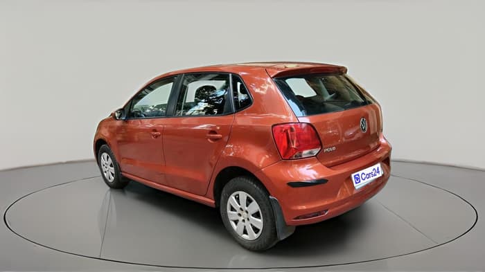 2016 Volkswagen Polo TRENDLINE 1.2L PETROL, Petrol, Manual, 16,650 km, exterior