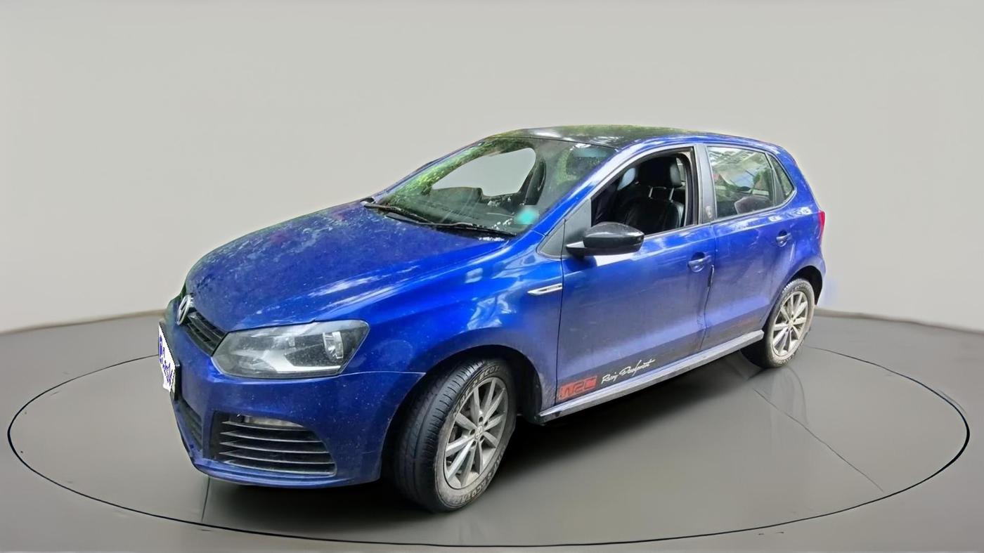 2018 Volkswagen Polo HIGHLINE PLUS 1.0 16 ALLOY, Petrol, Manual, 74,236 km, exterior