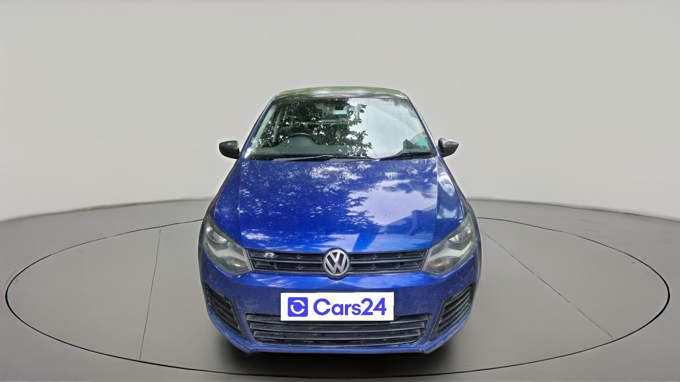 2018 Volkswagen Polo HIGHLINE PLUS 1.0 16 ALLOY, Petrol, Manual, 74,236 km, exterior