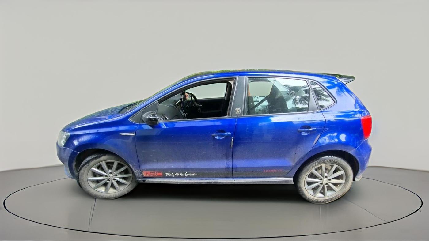 2018 Volkswagen Polo HIGHLINE PLUS 1.0 16 ALLOY, Petrol, Manual, 74,236 km, exterior