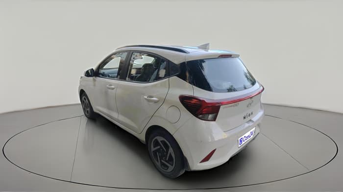 2023 Hyundai GRAND I10 NIOS SPORTZ AMT 1.2 KAPPA VTVT, Petrol, Automatic, 25,725 km, exterior