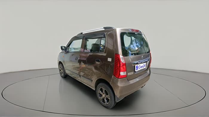 2013 Maruti Wagon R 1.0 LXI CNG, CNG, Manual, 86,531 km, exterior