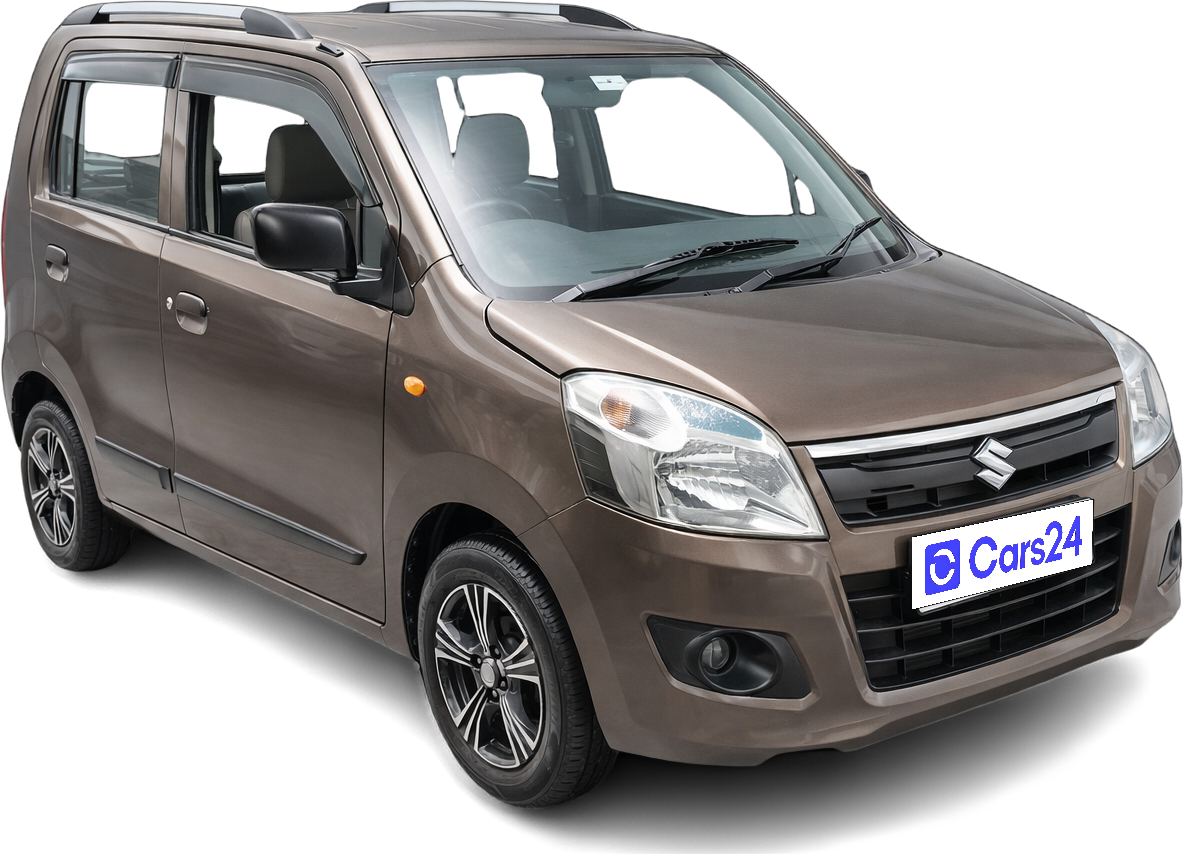 2013 Maruti Wagon R 1.0 - Hatchback - CNG - Manual - ₹2.00 lakh