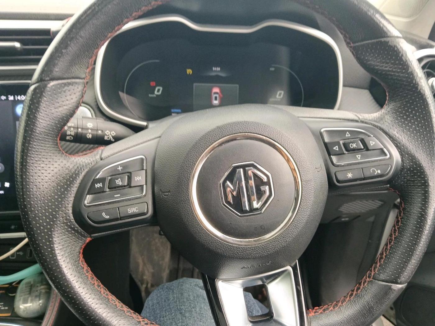 2022 MG ZS EV EXCLUSIVE, Electric, Automatic, 44,168 km, interior