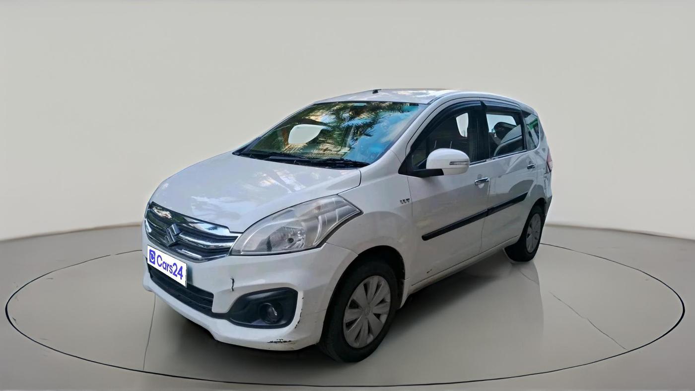 2016 Maruti Ertiga VXI CNG, CNG, Manual, 1,25,208 km, exterior