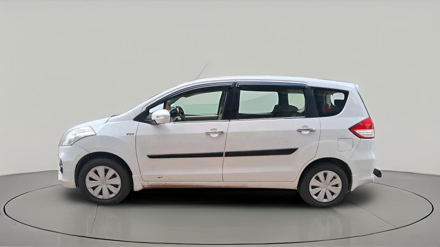 2016 Maruti Ertiga VXI CNG, CNG, Manual, 1,25,208 km, exterior
