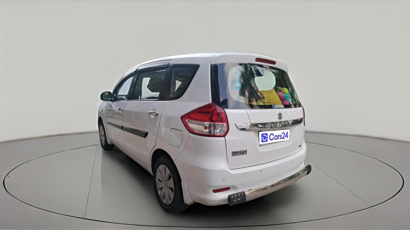 2016 Maruti Ertiga VXI CNG, CNG, Manual, 1,25,208 km, exterior