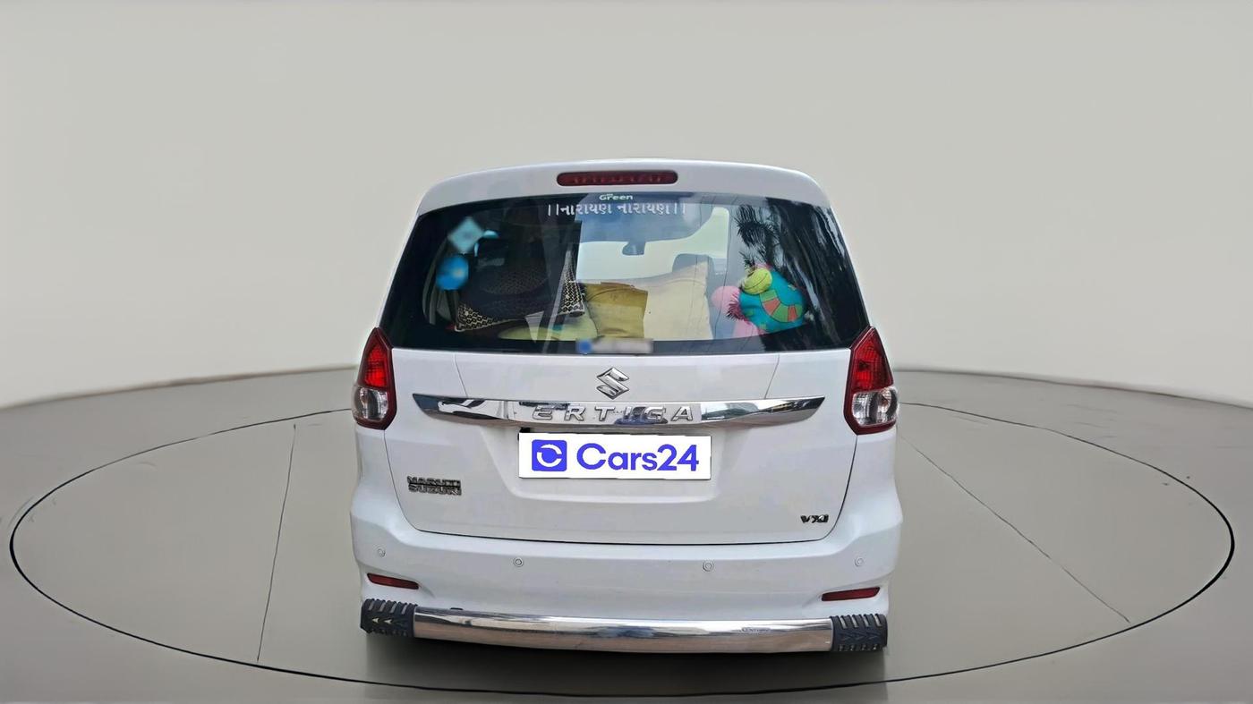2016 Maruti Ertiga VXI CNG, CNG, Manual, 1,25,208 km, exterior
