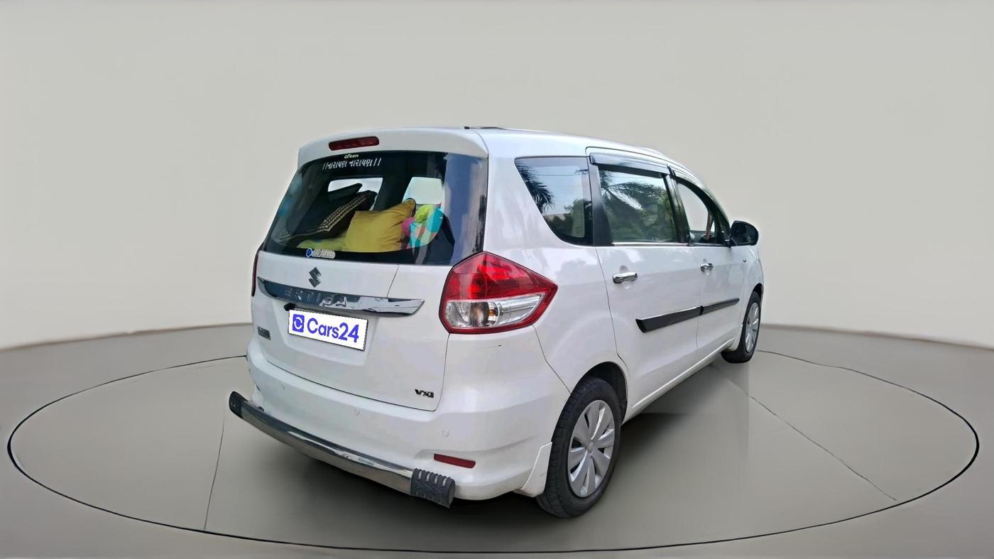 2016 Maruti Ertiga VXI CNG, CNG, Manual, 1,25,208 km, exterior
