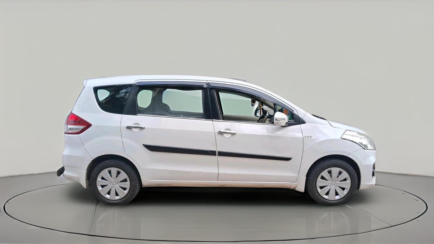2016 Maruti Ertiga VXI CNG, CNG, Manual, 1,25,208 km, exterior