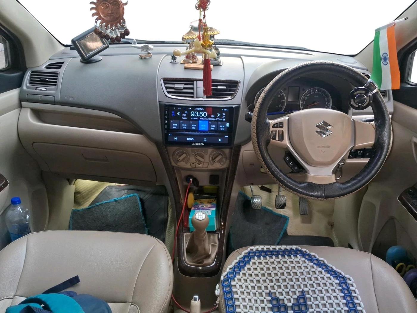 2016 Maruti Ertiga VXI CNG, CNG, Manual, 1,25,208 km, interior