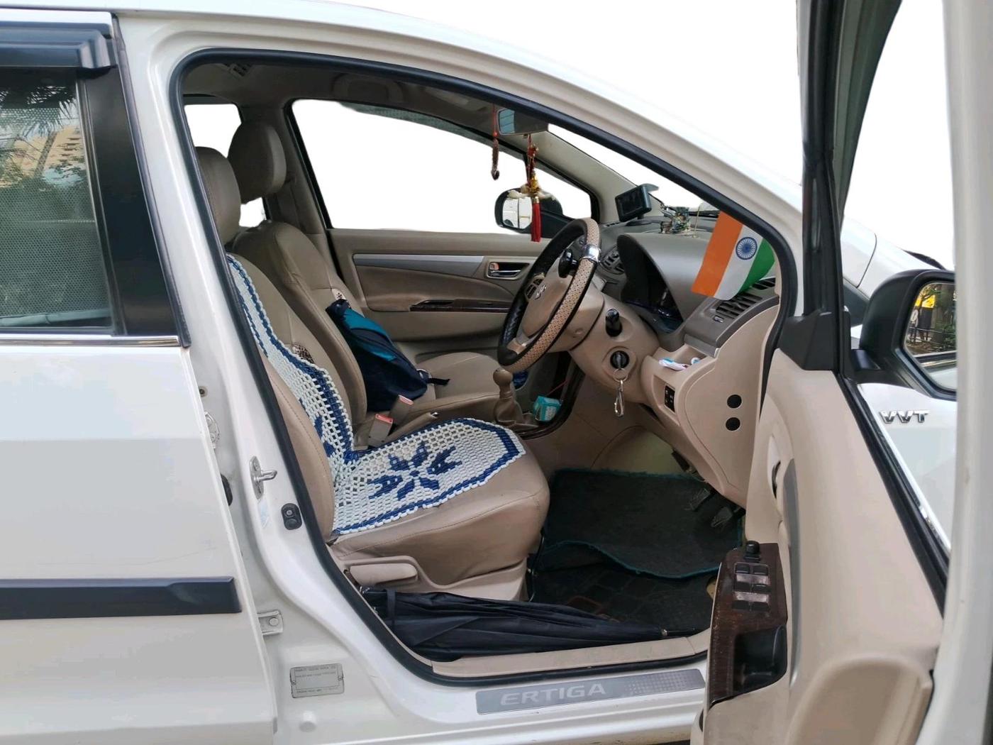 2016 Maruti Ertiga VXI CNG, CNG, Manual, 1,25,208 km, interior