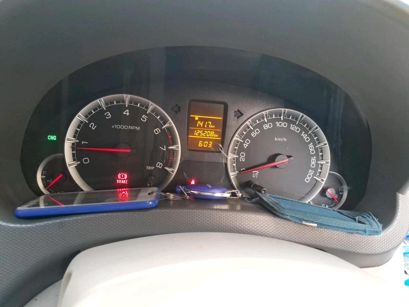 2016 Maruti Ertiga VXI CNG, CNG, Manual, 1,25,208 km, interior