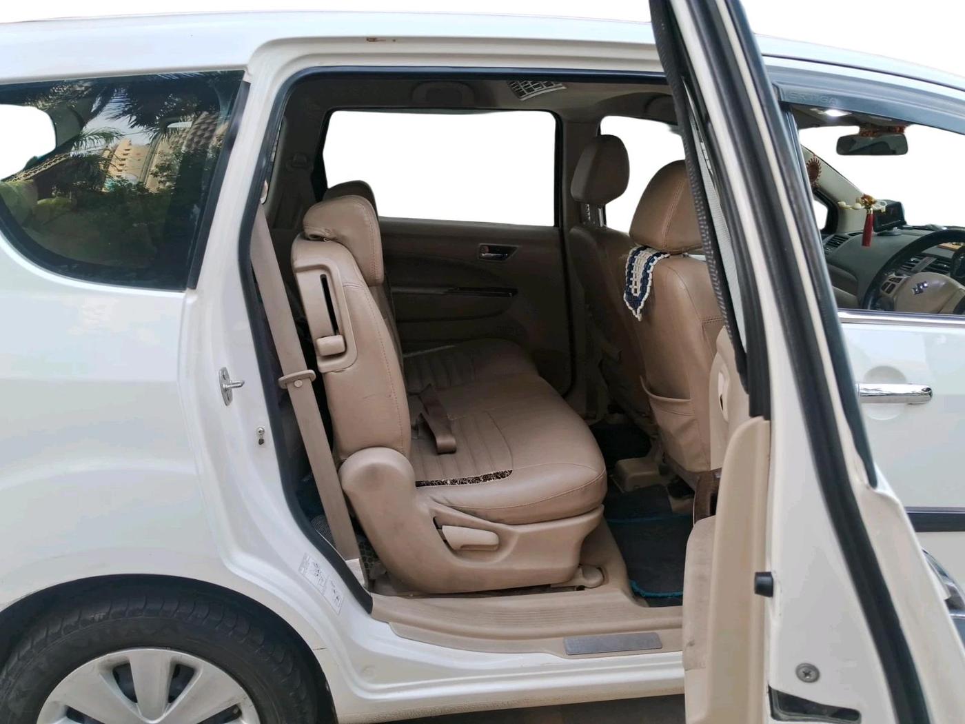 2016 Maruti Ertiga VXI CNG, CNG, Manual, 1,25,208 km, interior