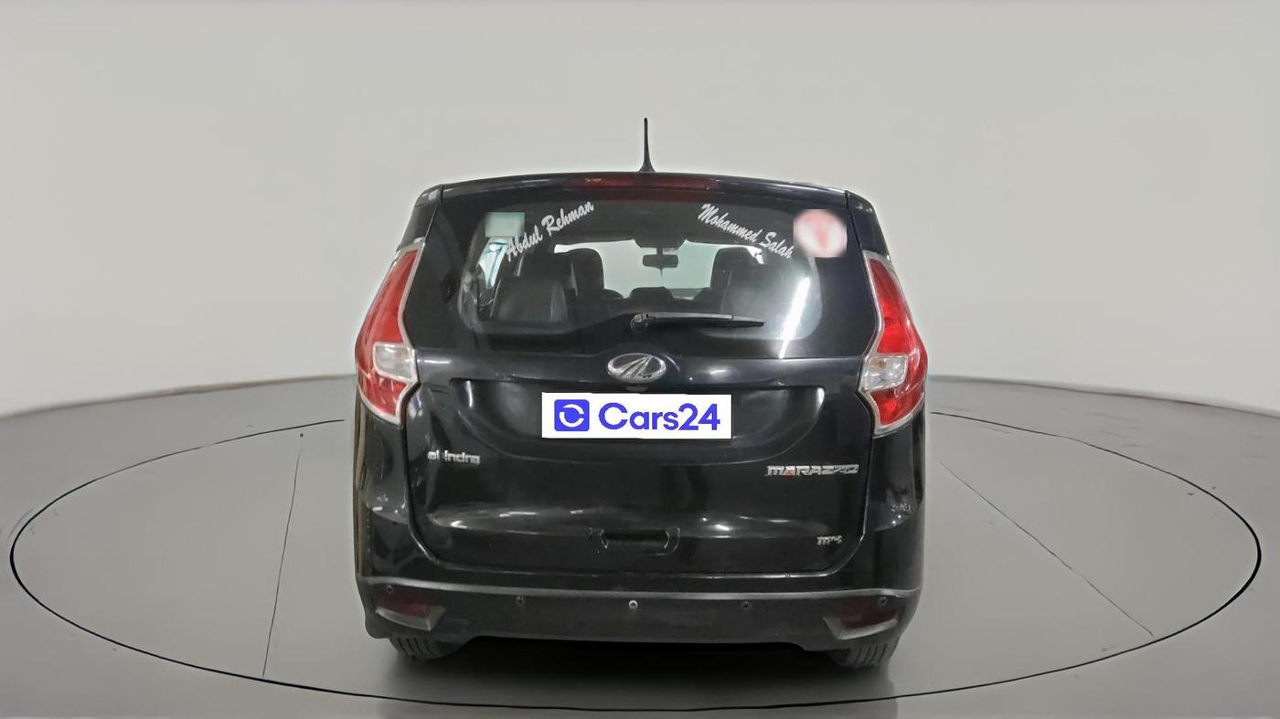 2018 Mahindra MARAZZO M4 8 STR, Diesel, Manual, 88,156 km, exterior