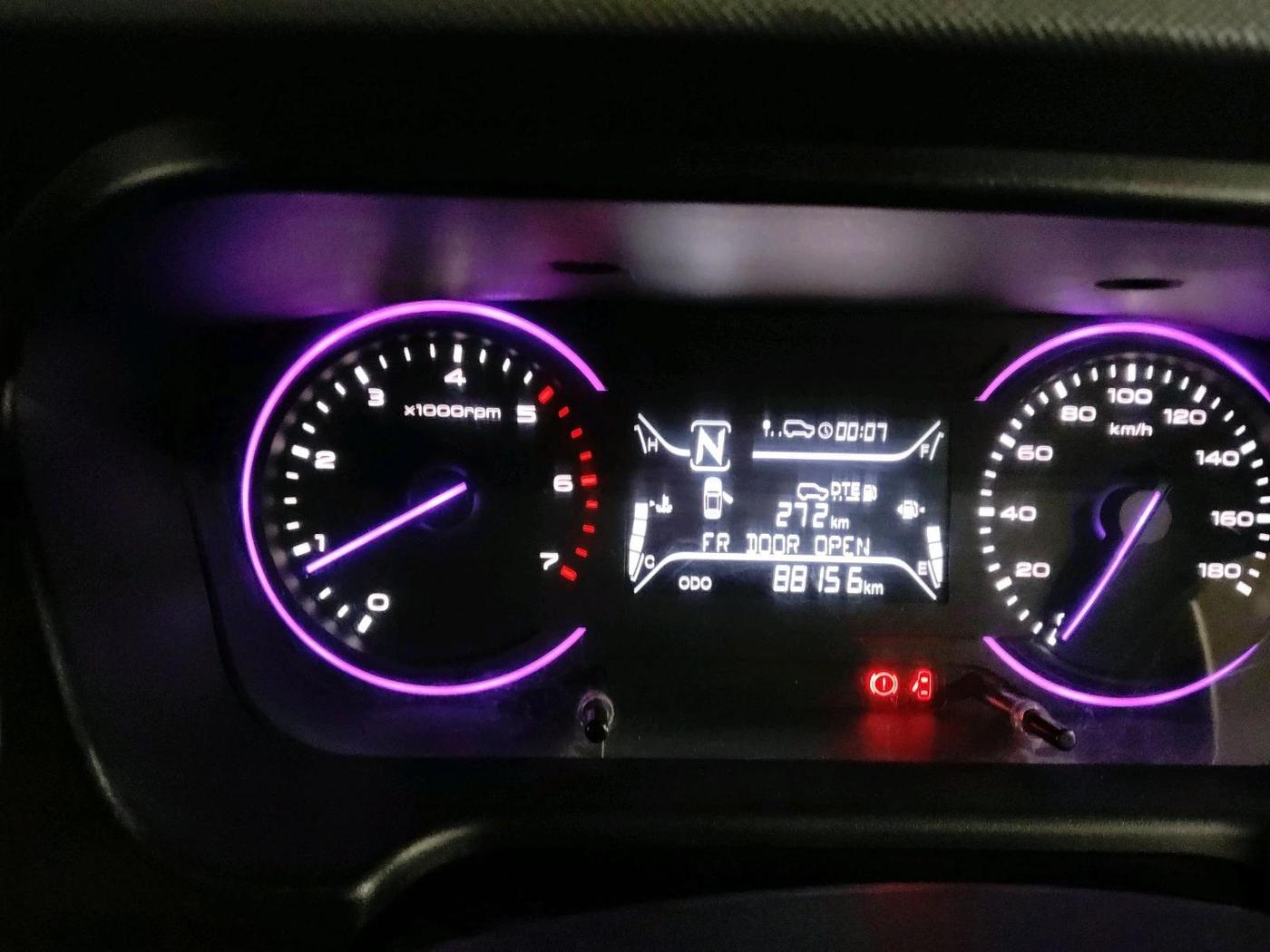 2018 Mahindra MARAZZO M4 8 STR, Diesel, Manual, 88,156 km, interior