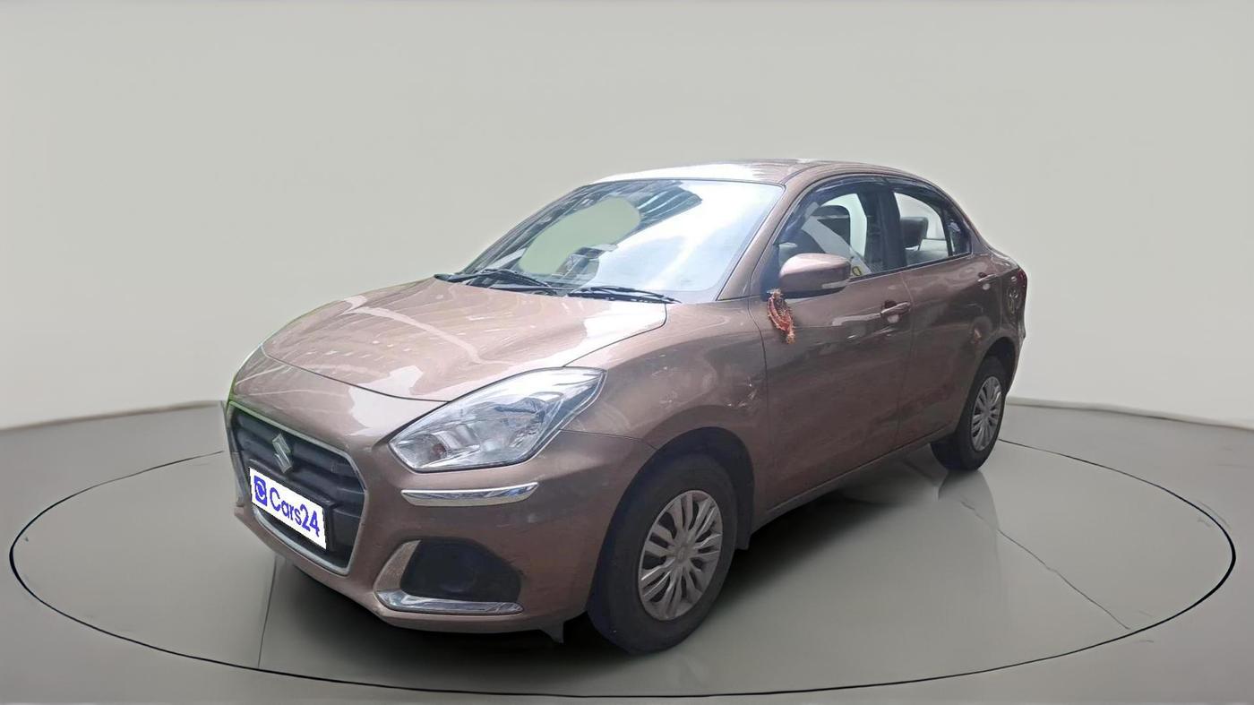 2020 Maruti Dzire VXI, Petrol, Manual, 23,003 km, exterior