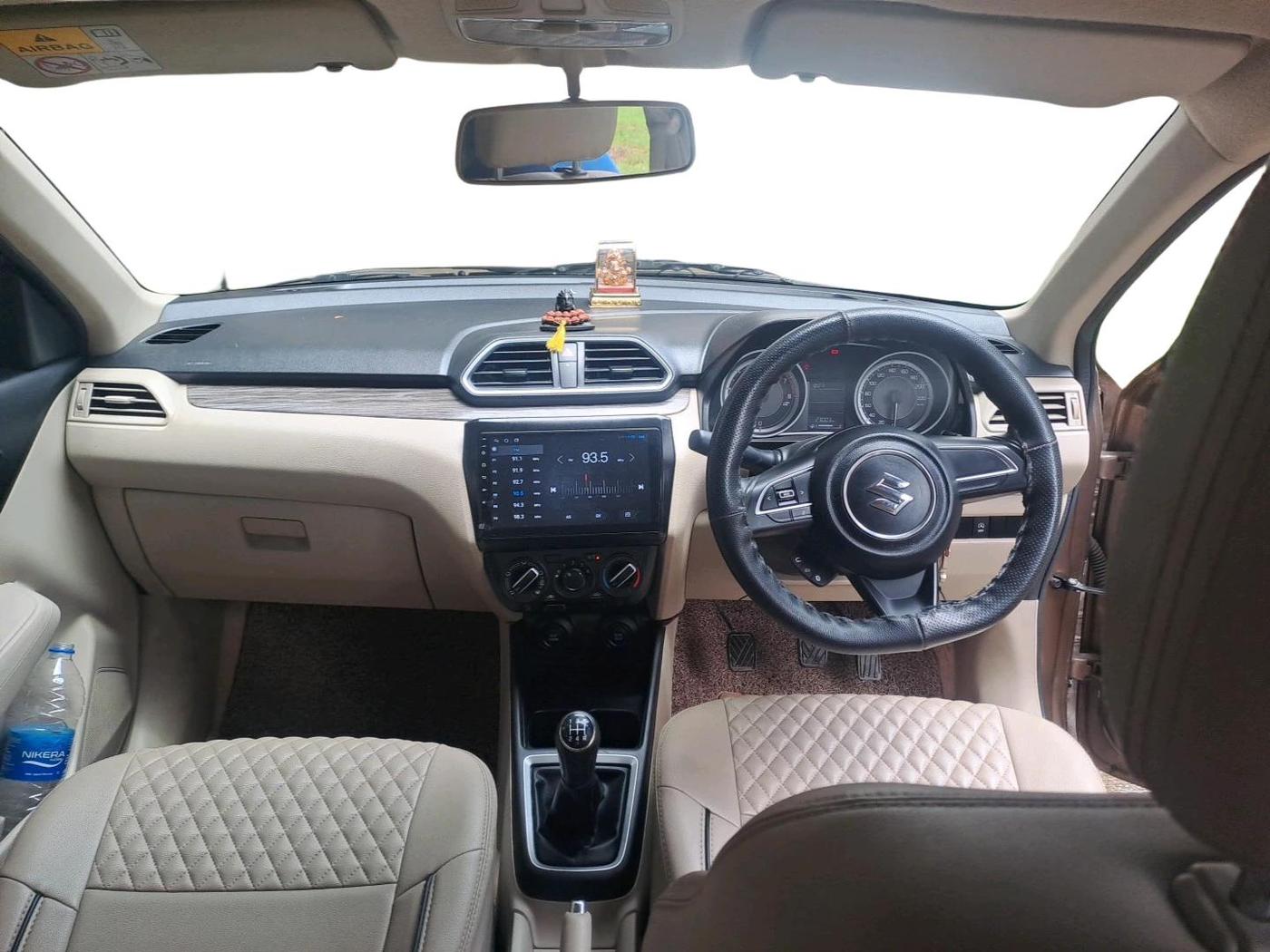 2020 Maruti Dzire VXI, Petrol, Manual, 23,003 km, interior