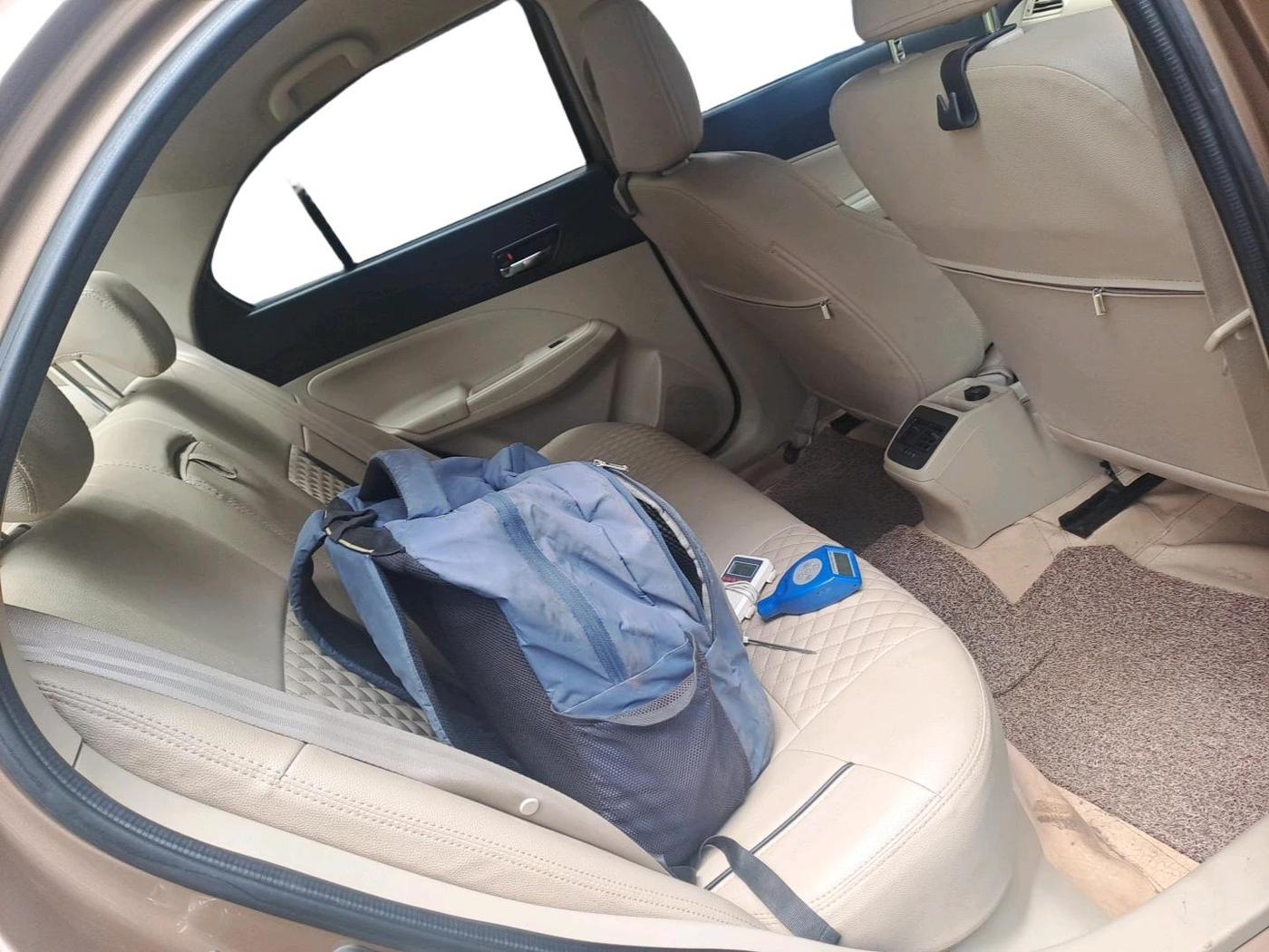 2020 Maruti Dzire VXI, Petrol, Manual, 23,003 km, interior