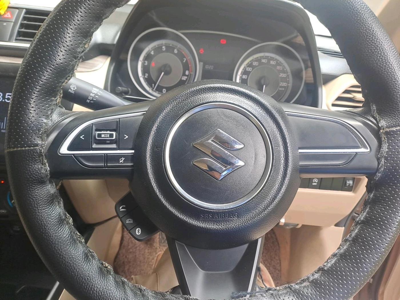 2020 Maruti Dzire VXI, Petrol, Manual, 23,003 km, interior