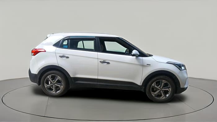 2018 Hyundai Creta SX AT 1.6 DIESEL, Diesel, Automatic, 76,229 km, exterior