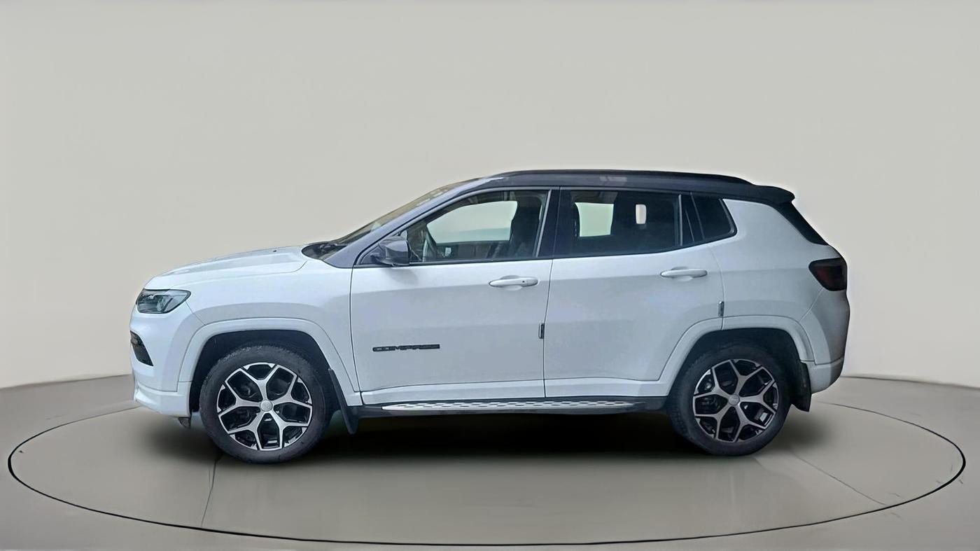 2024 Jeep Compass Model S (O) 2.0 Diesel AT, Diesel, Automatic, 23,073 km, exterior