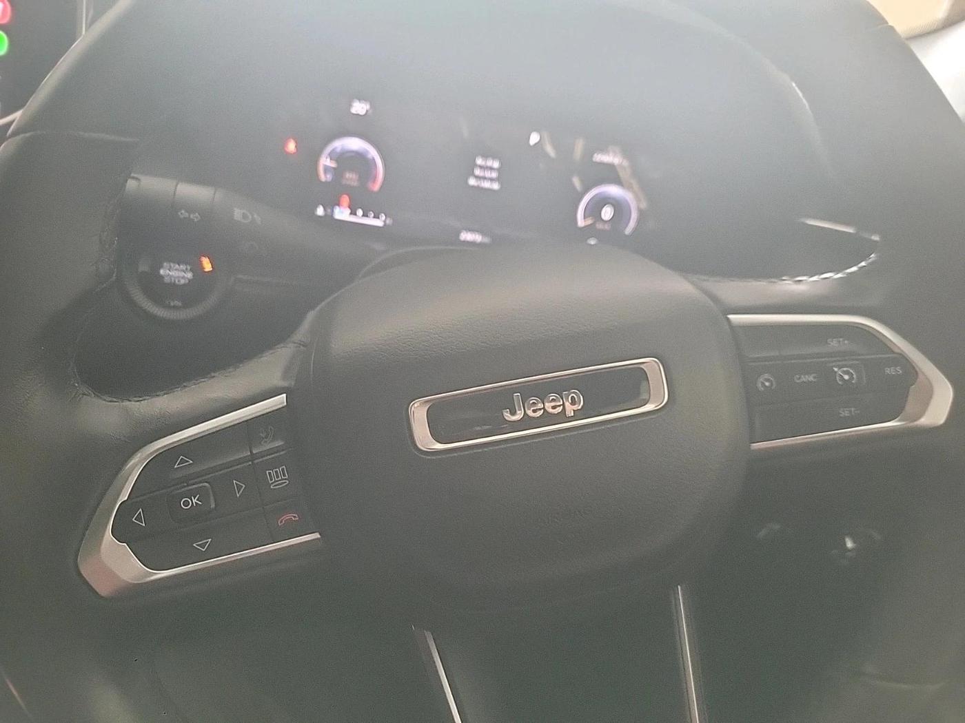 2024 Jeep Compass Model S (O) 2.0 Diesel AT, Diesel, Automatic, 23,073 km, interior