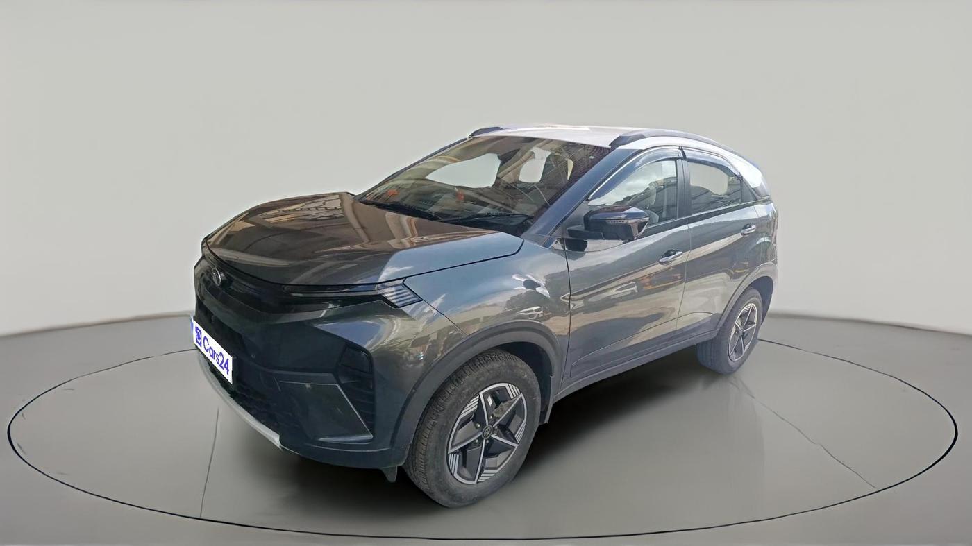 2023 Tata NEXON CREATIVE+ DCA 1.2 PETROL, Petrol, Automatic, 41,090 km, exterior