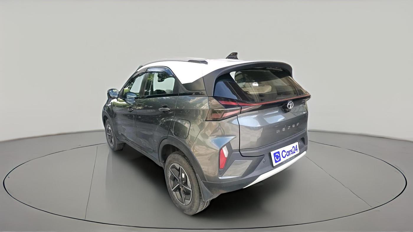 2023 Tata NEXON CREATIVE+ DCA 1.2 PETROL, Petrol, Automatic, 41,090 km, exterior