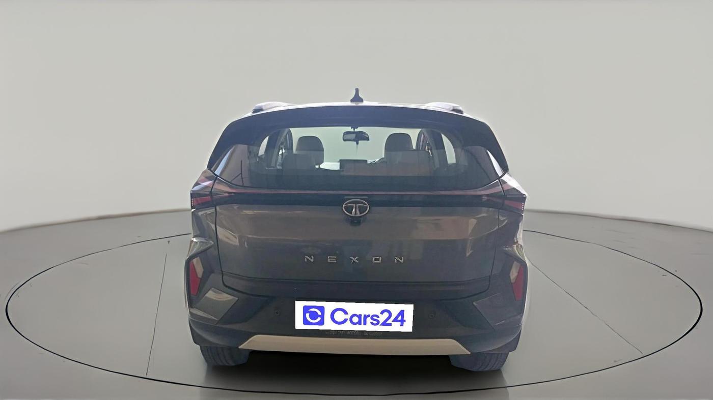 2023 Tata NEXON CREATIVE+ DCA 1.2 PETROL, Petrol, Automatic, 41,090 km, exterior