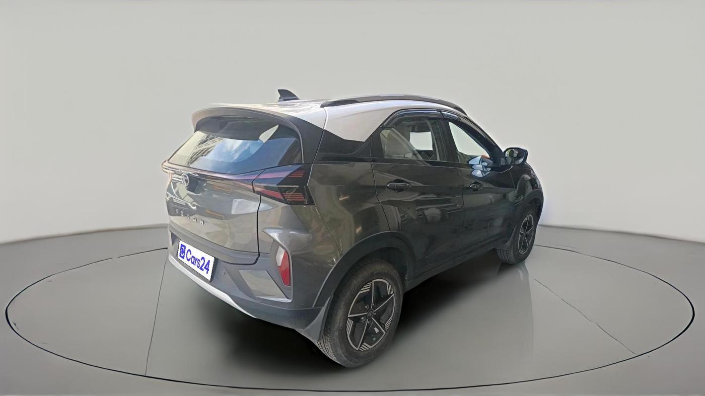 2023 Tata NEXON CREATIVE+ DCA 1.2 PETROL, Petrol, Automatic, 41,090 km, exterior
