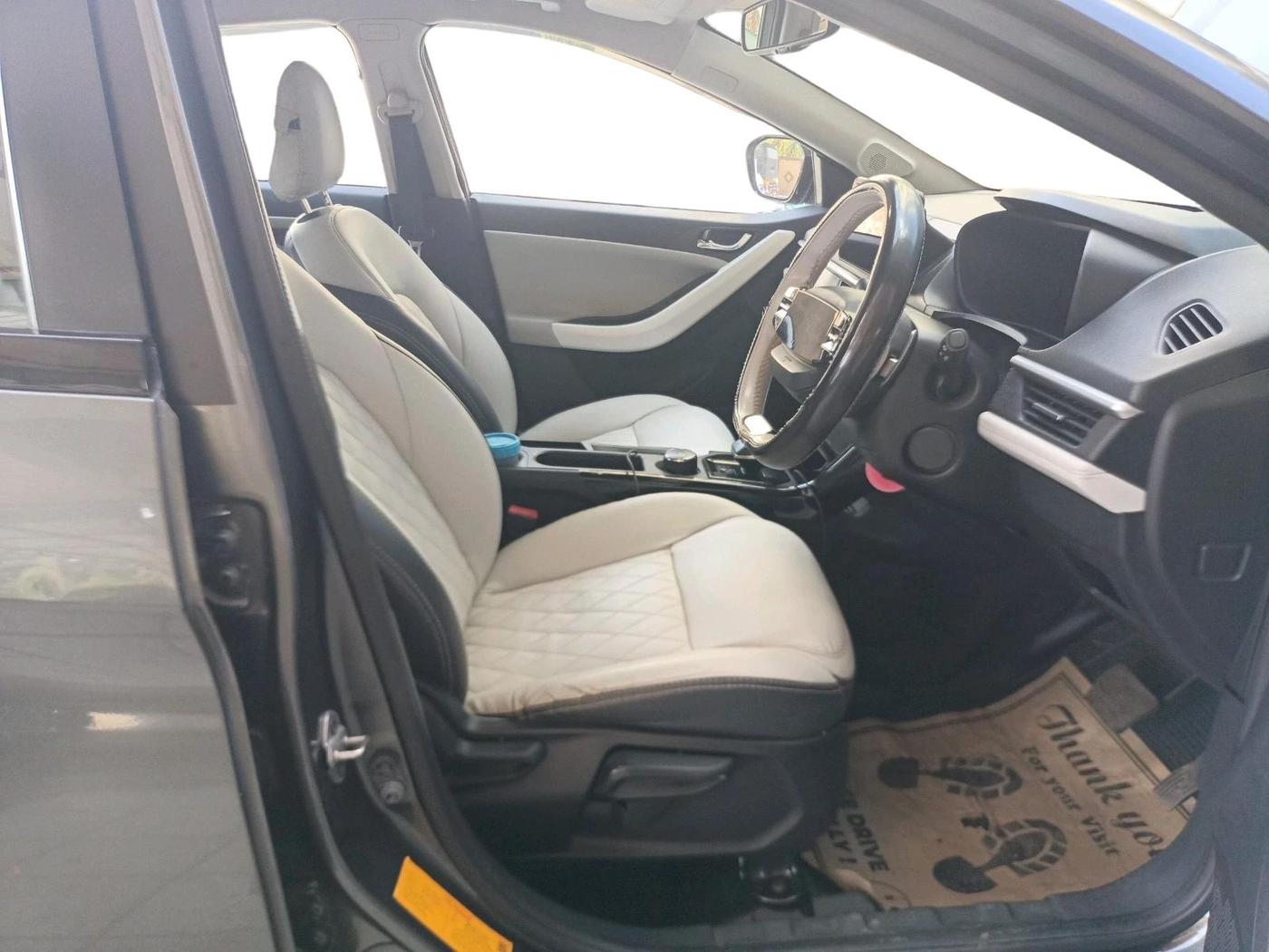 2023 Tata NEXON CREATIVE+ DCA 1.2 PETROL, Petrol, Automatic, 41,090 km, interior