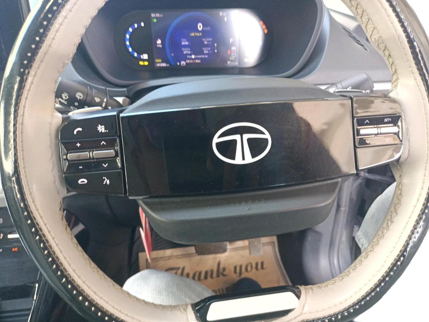 2023 Tata NEXON CREATIVE+ DCA 1.2 PETROL, Petrol, Automatic, 41,090 km, interior