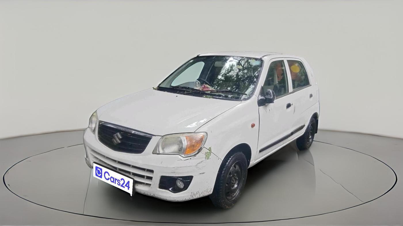 2011 Maruti Alto K10 VXI, Petrol, Manual, 18,216 km, exterior