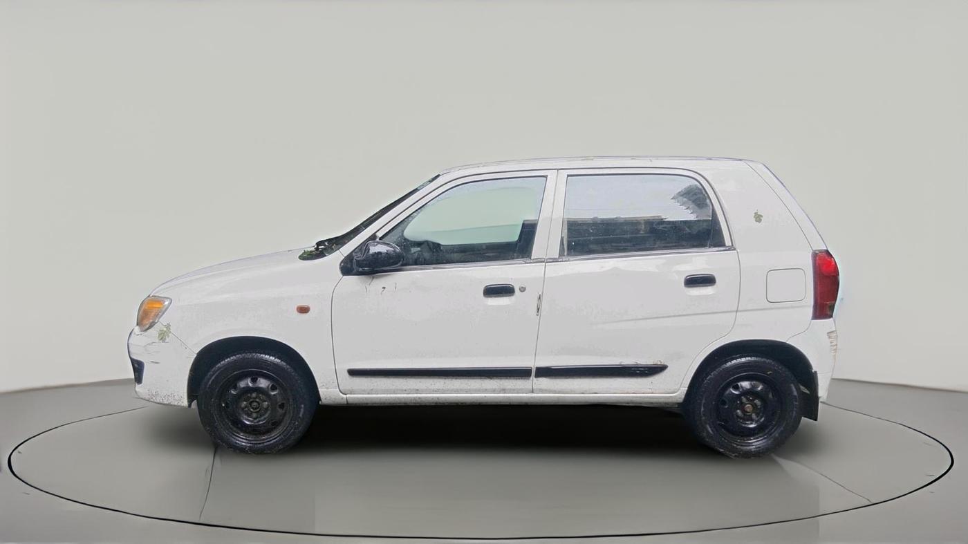 2011 Maruti Alto K10 VXI, Petrol, Manual, 18,216 km, exterior