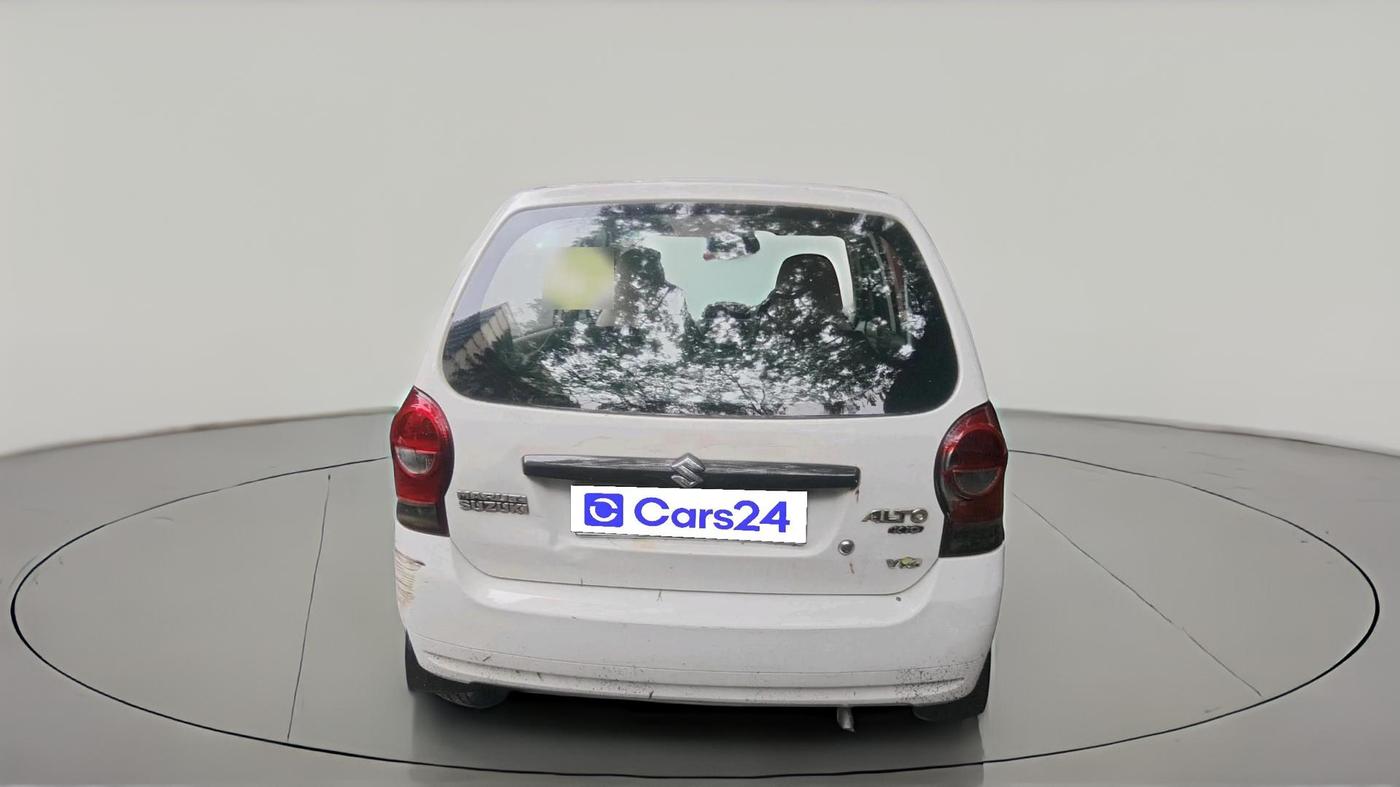 2011 Maruti Alto K10 VXI, Petrol, Manual, 18,216 km, exterior