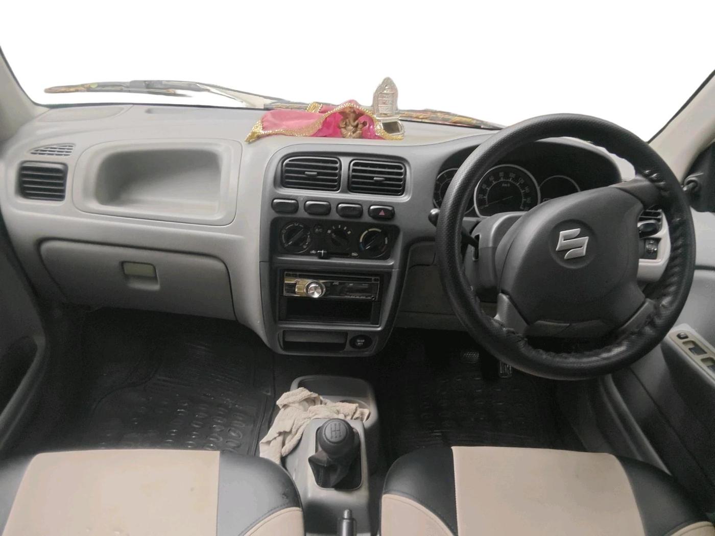 2011 Maruti Alto K10 VXI, Petrol, Manual, 18,216 km, interior